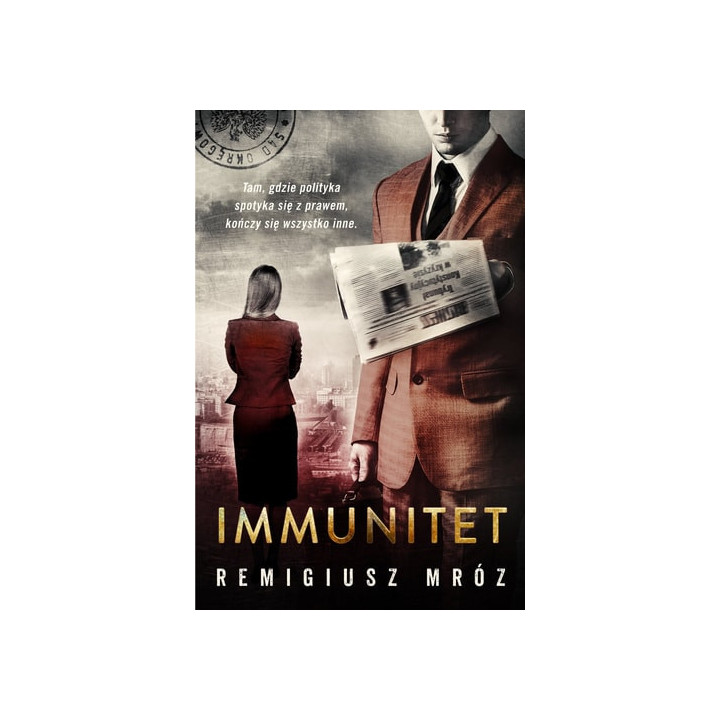 Remigiusz Mróz - Immunitet