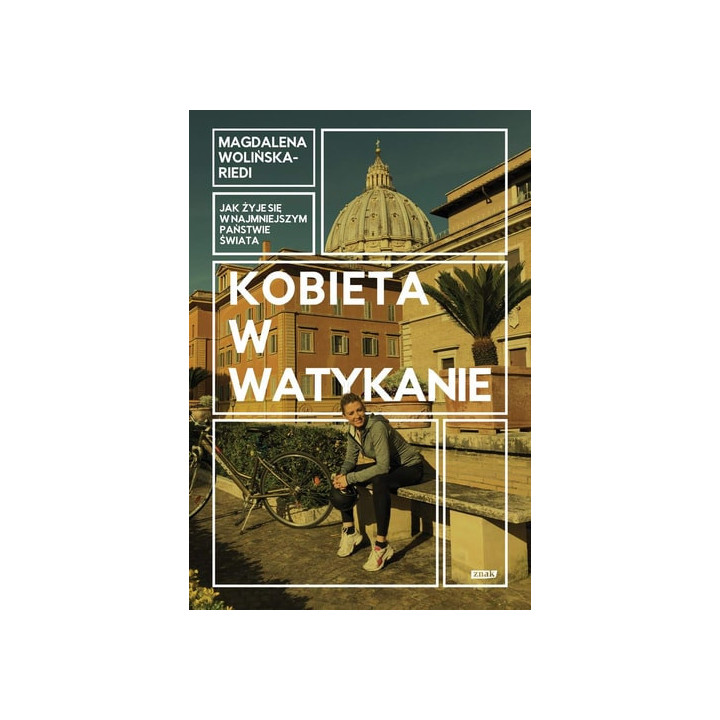 Magdalena Wolińska-Riedi - Kobieta w Watykanie - Magdalena Wolińska-Riedi