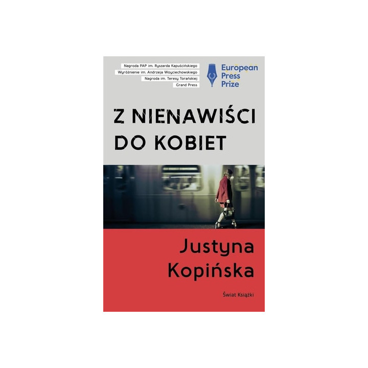 Justyna Kopinska - Z nienawisci do kobiet