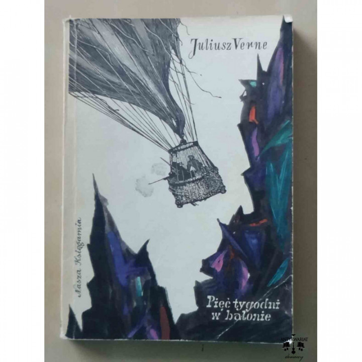 Juliusz Verne - Pięć Tygodni w Balonie