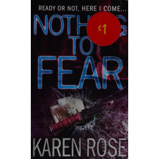 Karen Rose - Nothing To Fear