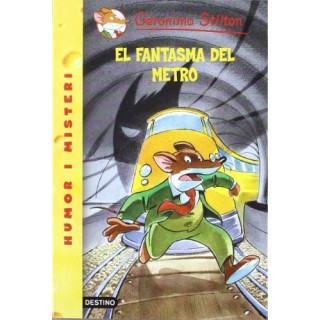 Geronimo Stilton - El fantasma del metro