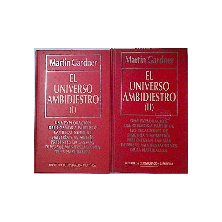 Martin Gardner - El Nuevo Universo Ambidiestro 1