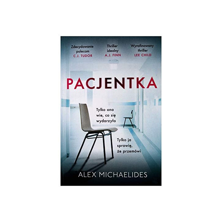 Alex Michaelides - Pacjentka