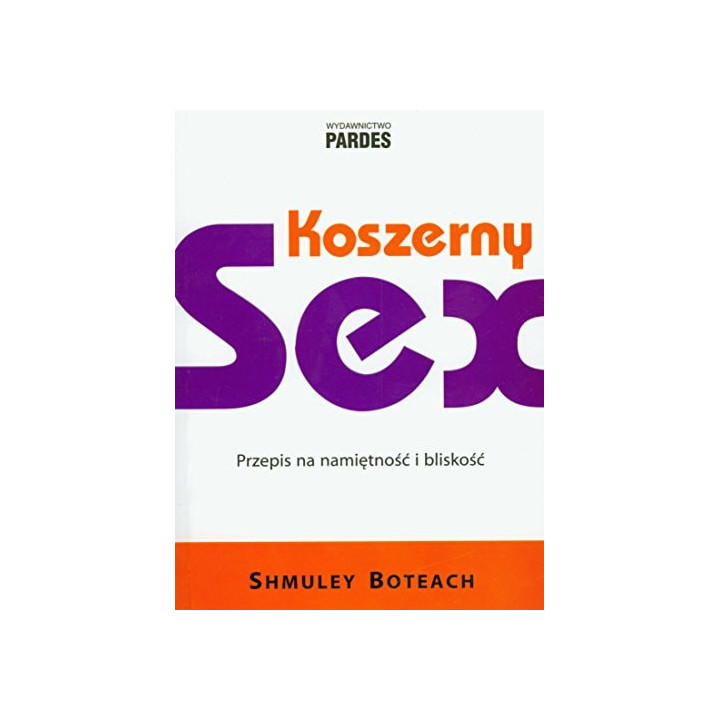 Shmuley Boteach - Koszerny seks