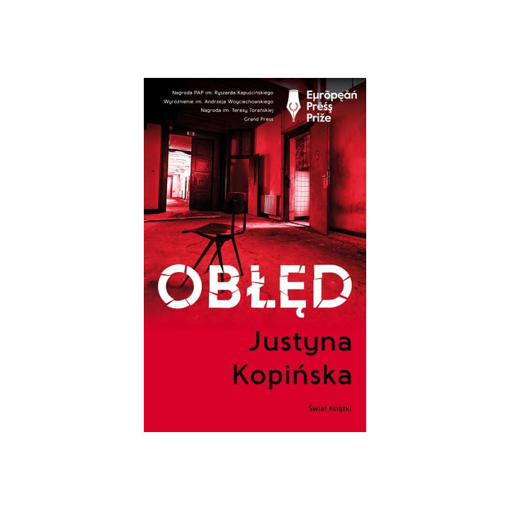 Justyna Kopinska - Obłęd