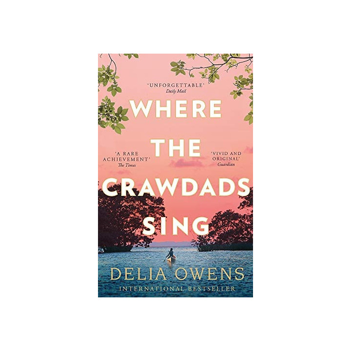 Delia Owens - Where the Crawdads Sing
