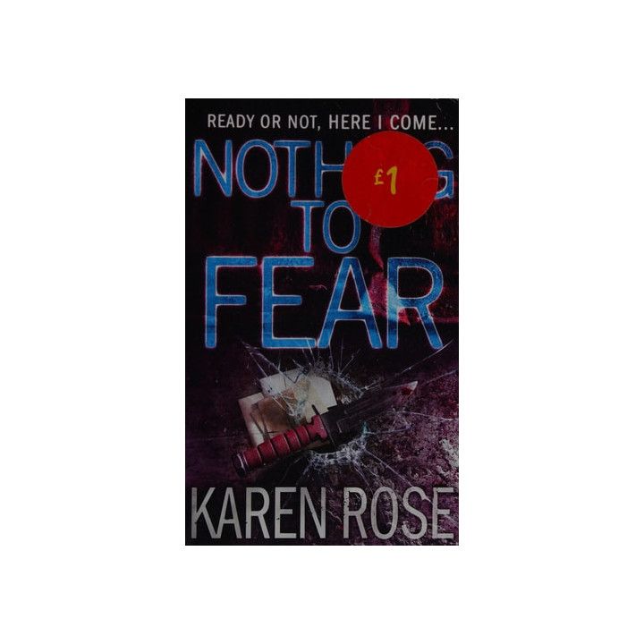 Karen Rose - Nothing To Fear