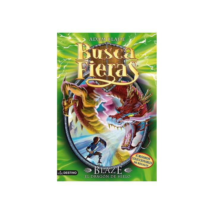 Adam Blade - Blaze, el Dragón de Hielo: Buscafieras